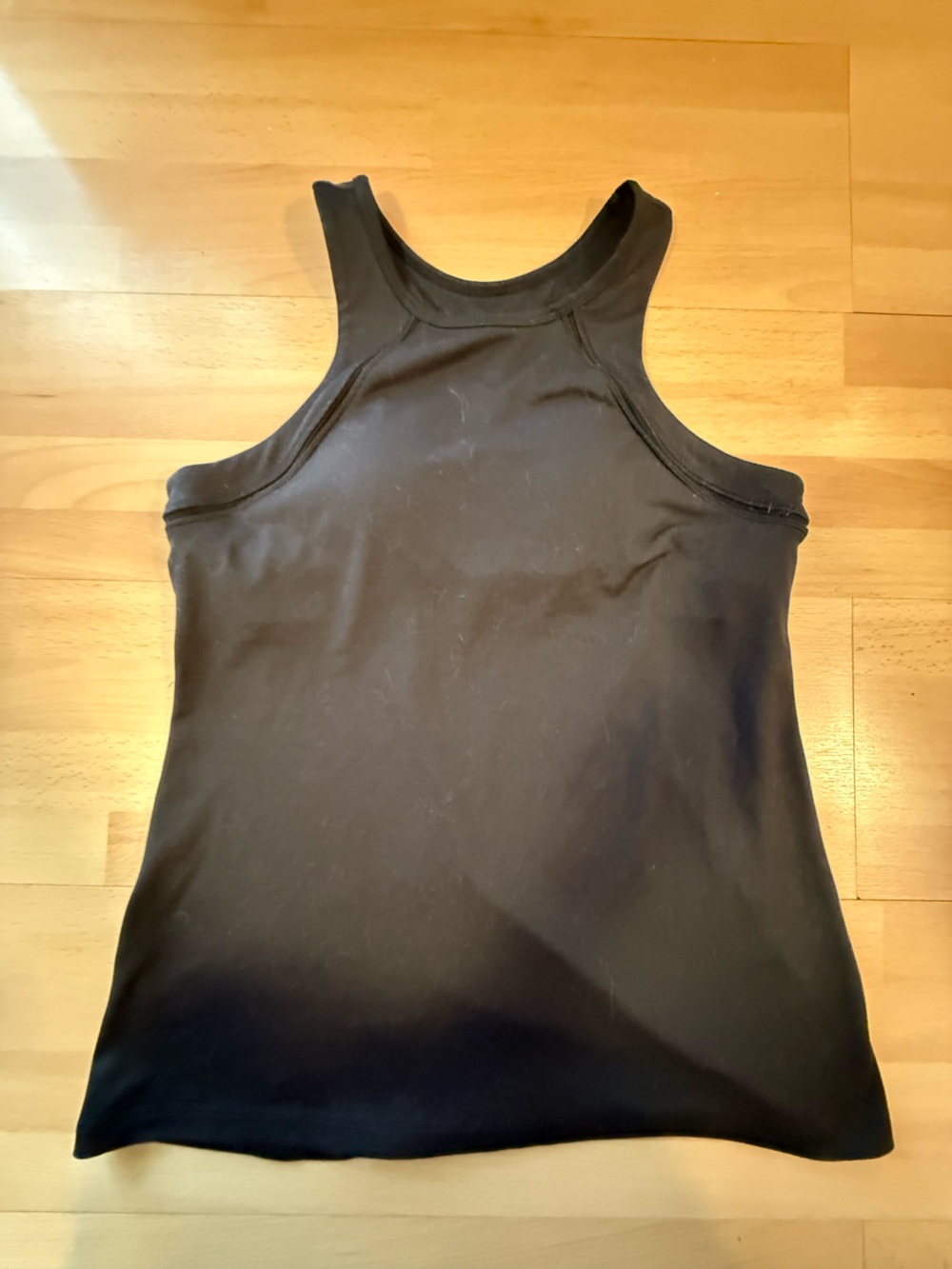 Old Navy Black Racerback Tank Top